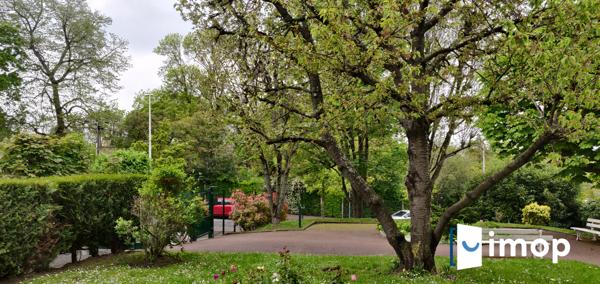 Jolie 3 pièces de 55 m² au calme et sans vis-à-vis