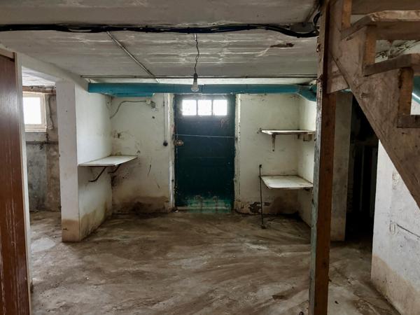 Maison avec garage et jardin