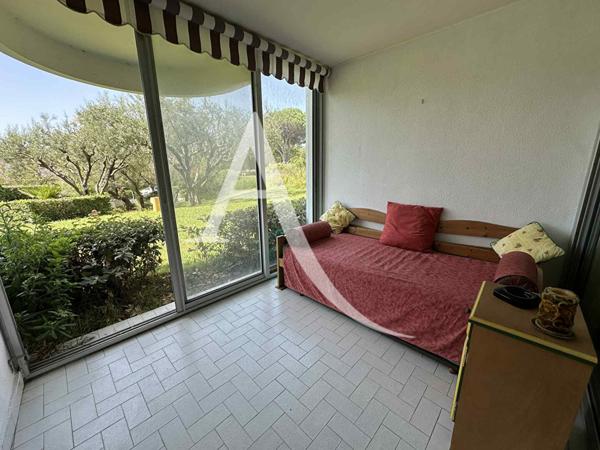 Studio cabine de 21m² à La Grande Motte