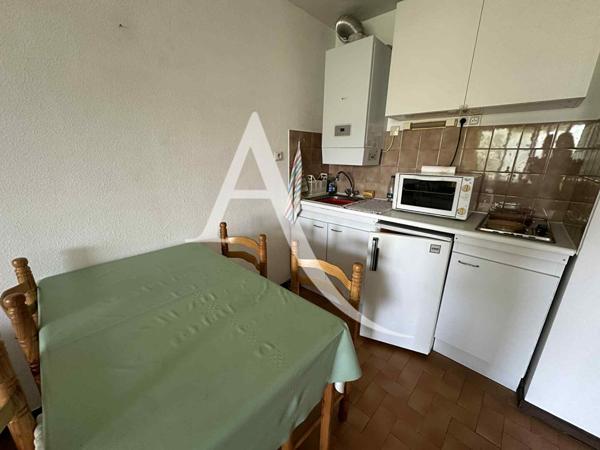 Studio cabine de 21m² à La Grande Motte