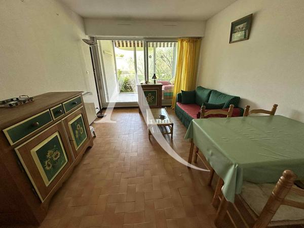 Studio cabine de 21m² à La Grande Motte