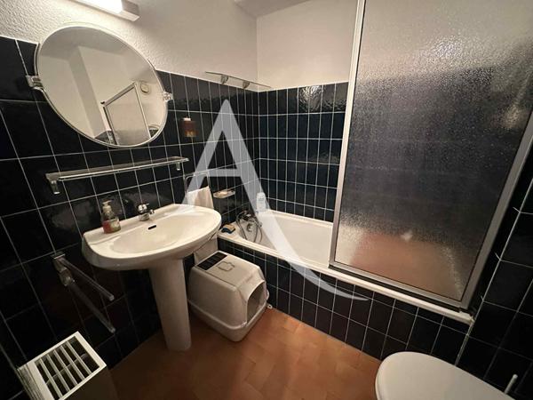 Studio cabine de 21m² à La Grande Motte