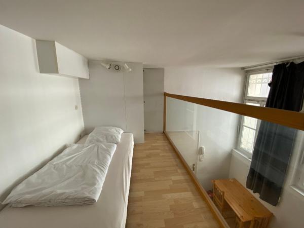Appartement studio meublé Angers 12 m²