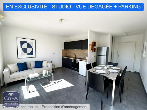 Appartement à vendre 1 pièce 26.3m² Marseille 10e Arrondissement (13010)