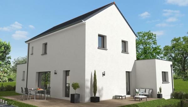 Terrain + Maison à vendre 5 pièces - 133 m²