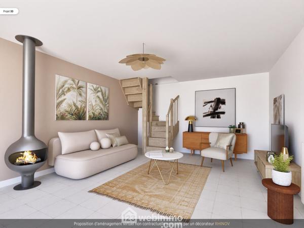 Maison 96 m² à Buxerolles 86180