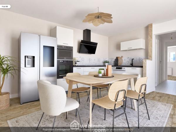 Maison 96 m² à Buxerolles 86180