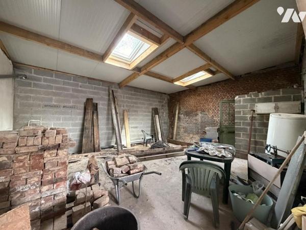 CAMON (80) - Maison 2 chambres -