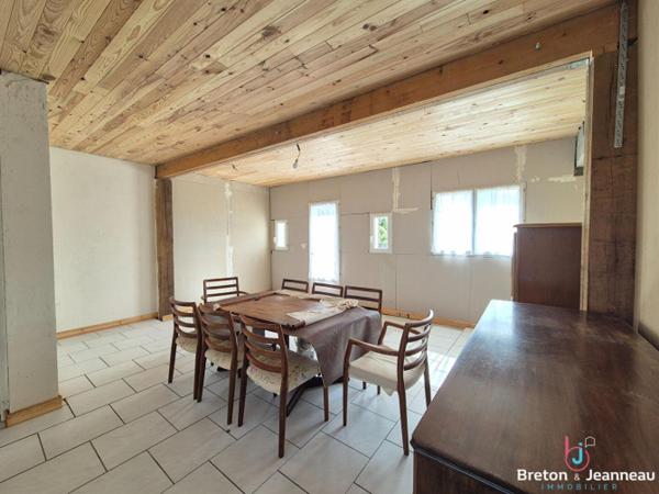 Maison à rénover axe Ernée - Fougères