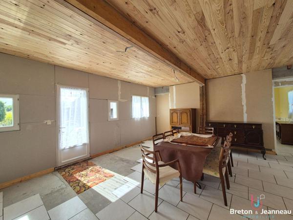 Maison à rénover axe Ernée - Fougères