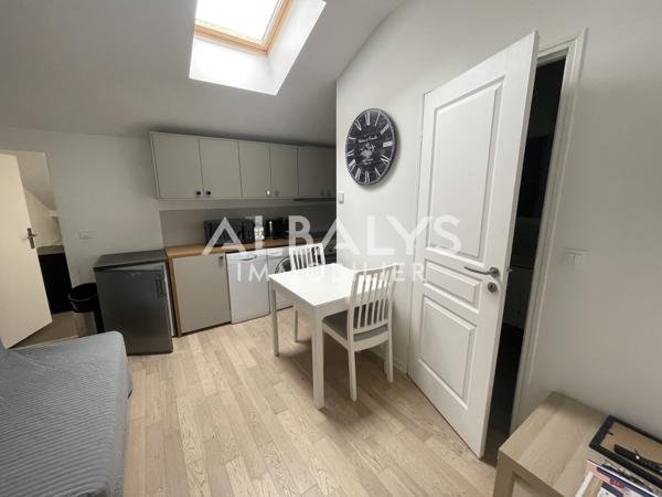Appartement 2 pièce(s) 1 chambre(s) 33 m²
