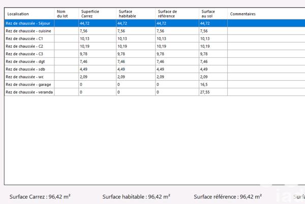Maison à vendre 4 pièces 96 m² Viriat
