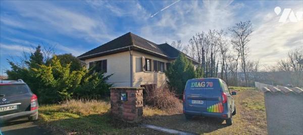 MONTBELIARD (25200) : Une maison de 143 m², T7 sur 11 ares de terrain