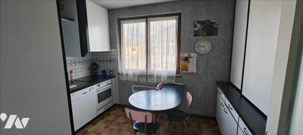 MONTBELIARD (25200) : Une maison de 143 m², T7 sur 11 ares de terrain