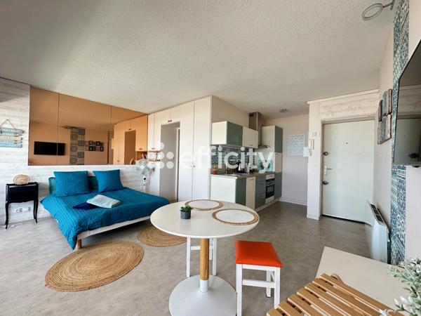 Appartement 1 pièce - 26 m² Exclusivité efficity