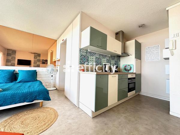Appartement 1 pièce - 26 m² Exclusivité efficity