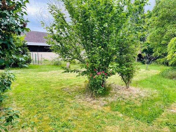 Maison Houdan 140 m2 , 3 très grandes chambres, grande pièce de vie, 1300m2 de jardin arboré