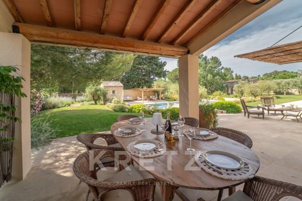 Saint-Rémy-de-Provence · Mas de caractère dans l'un des quartiers les plus recherchés