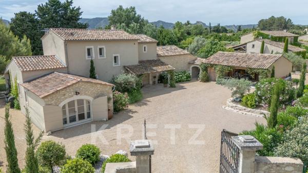 Saint-Rémy-de-Provence · Mas de caractère dans l'un des quartiers les plus recherchés