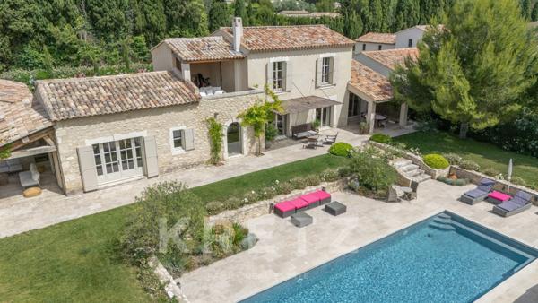 Saint-Rémy-de-Provence · Mas de caractère dans l'un des quartiers les plus recherchés