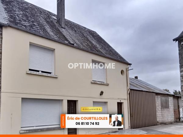 Exclusivité!!! RARE à 5 min TORIGNY SUR VIRE, Maison de 6 pièces, d'environ 145 m² avec vaste hangar et dépendances, GROS POTENTIEL!