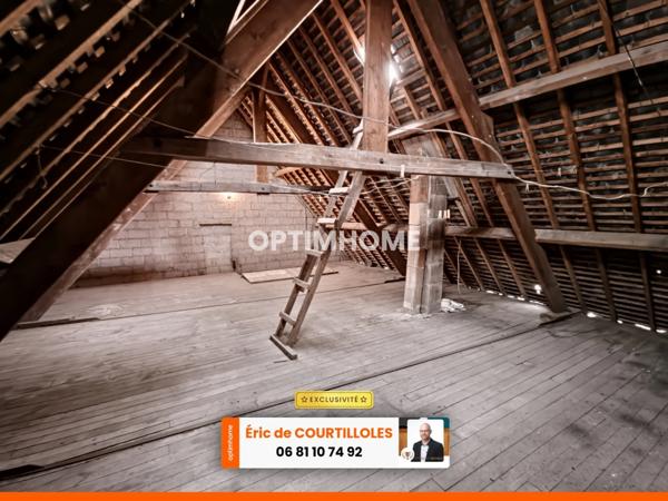 Exclusivité!!! RARE à 5 min TORIGNY SUR VIRE, Maison de 6 pièces, d'environ 145 m² avec vaste hangar et dépendances, GROS POTENTIEL!