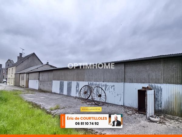 Exclusivité!!! RARE à 5 min TORIGNY SUR VIRE, Maison de 6 pièces, d'environ 145 m² avec vaste hangar et dépendances, GROS POTENTIEL!