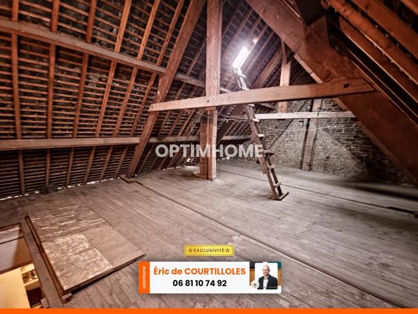 Exclusivité!!! RARE à 5 min TORIGNY SUR VIRE, Maison de 6 pièces, d'environ 145 m² avec vaste hangar et dépendances, GROS POTENTIEL!