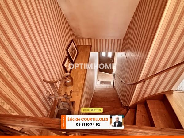 Exclusivité!!! RARE à 5 min TORIGNY SUR VIRE, Maison de 6 pièces, d'environ 145 m² avec vaste hangar et dépendances, GROS POTENTIEL!