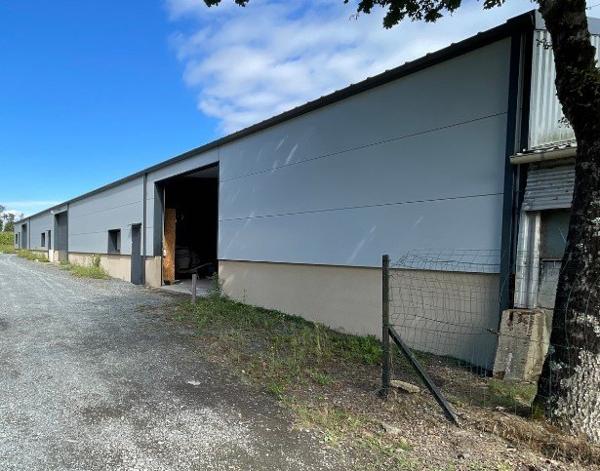 Local 200m² proche voie rapide Rennes-Lorient