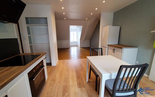 Location appartement Pontivy : 675 € - AJP Immobilier Pontivy