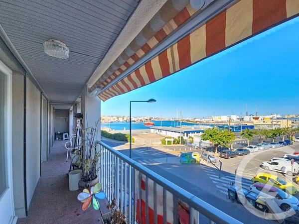Appartement F3 à vendre  3 pièces - 98,83 m 2   SETE  - 34