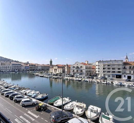 Appartement F3 à vendre  3 pièces - 98,83 m 2   SETE  - 34