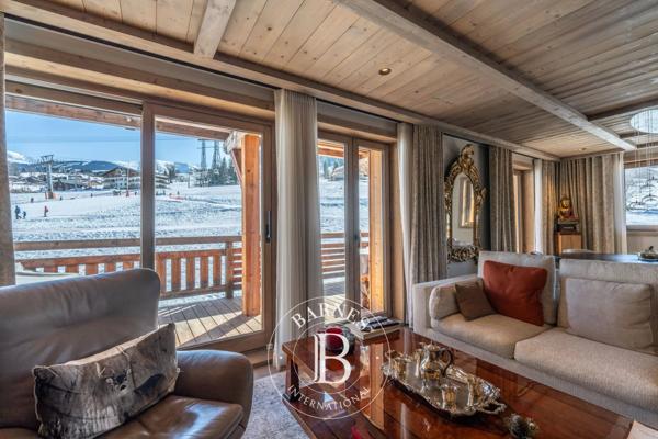 Megève, Appartement 2 Chambres -  117 m² à vendre
