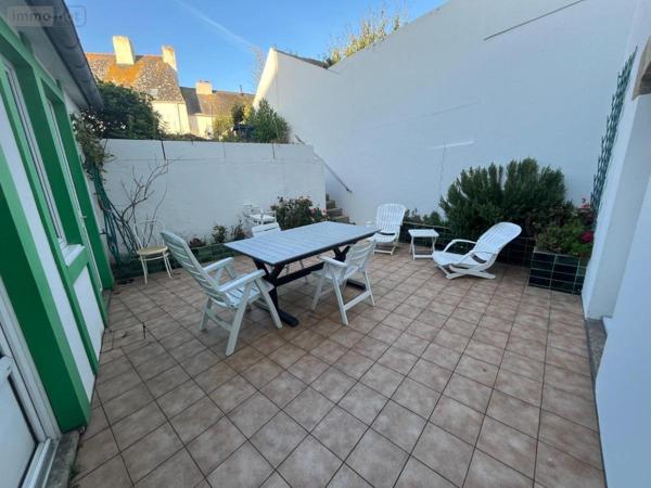 Maison à vendre à Port-Louis dans le Morbihan (56290), ref : 56039-1298