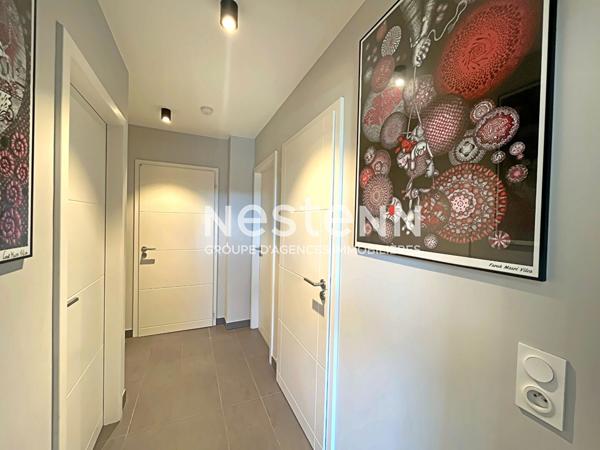 Attique d'exception avec terrasse de 60 m² et prestations haut de gamme