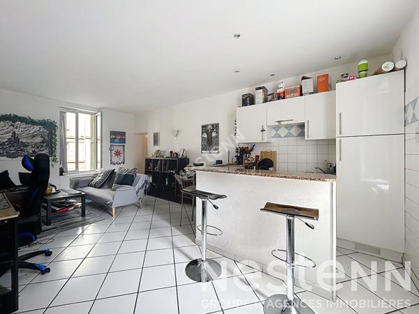 Appartement Metz Sablon 2 pièce(s) - 1 chambre - parking - loué - investisseur