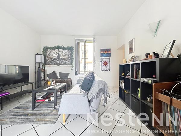 Appartement Metz Sablon 2 pièce(s) - 1 chambre - parking - loué - investisseur