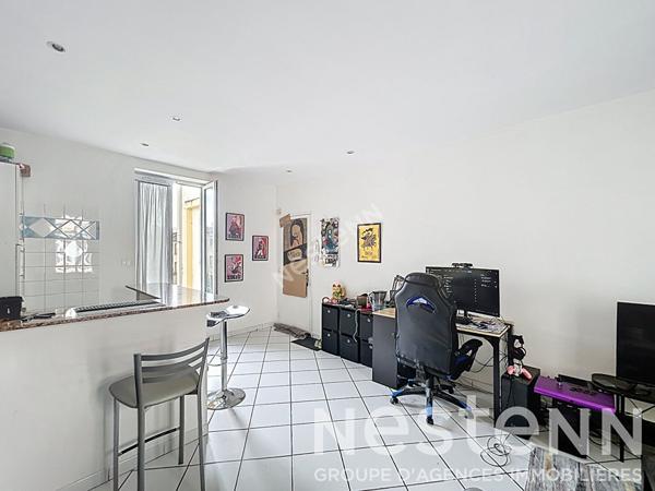 Appartement Metz Sablon 2 pièce(s) - 1 chambre - parking - loué - investisseur