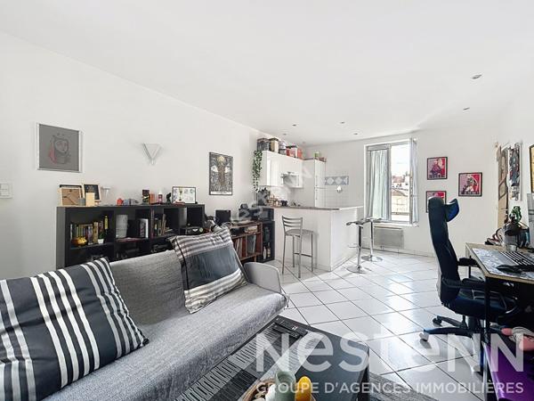 Appartement Metz Sablon 2 pièce(s) - 1 chambre - parking - loué - investisseur