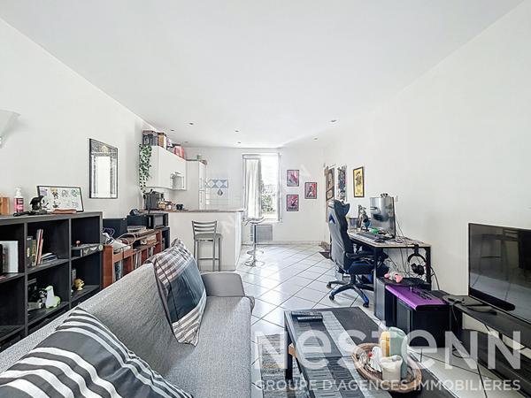 Appartement Metz Sablon 2 pièce(s) - 1 chambre - parking - loué - investisseur