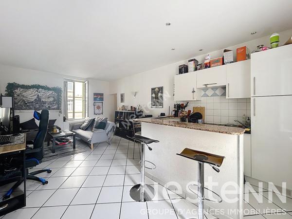 Appartement Metz Sablon 2 pièce(s) - 1 chambre - parking - loué - investisseur