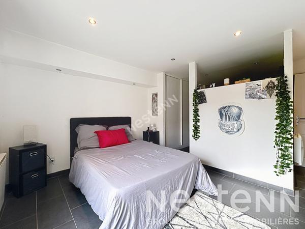 Appartement Metz Sablon 2 pièce(s) - 1 chambre - parking - loué - investisseur