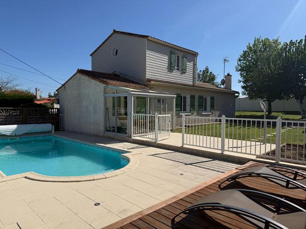 Maison Angles avec piscine