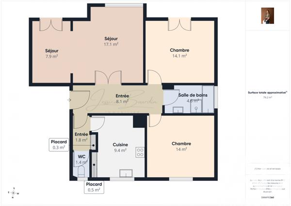 Appartement à vendre 4 pièces 80,32 m² Montereau-Fault-Yonne