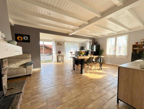 Grande maison familliale sur sous-sol hors lotissement