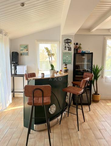 Grande maison familliale sur sous-sol hors lotissement