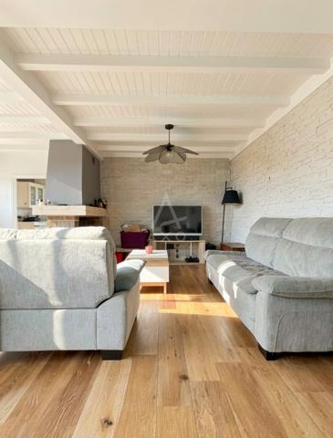 Grande maison familliale sur sous-sol hors lotissement