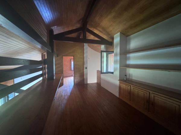 maison d'architecte 4 pièces