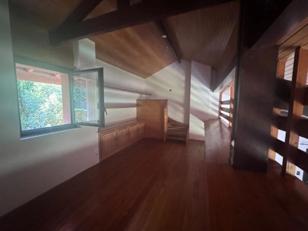 maison d'architecte 4 pièces